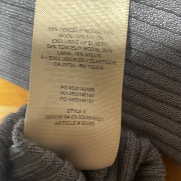 Aritzia Wilfred long sleeve square neck top - Picture 5 of 8